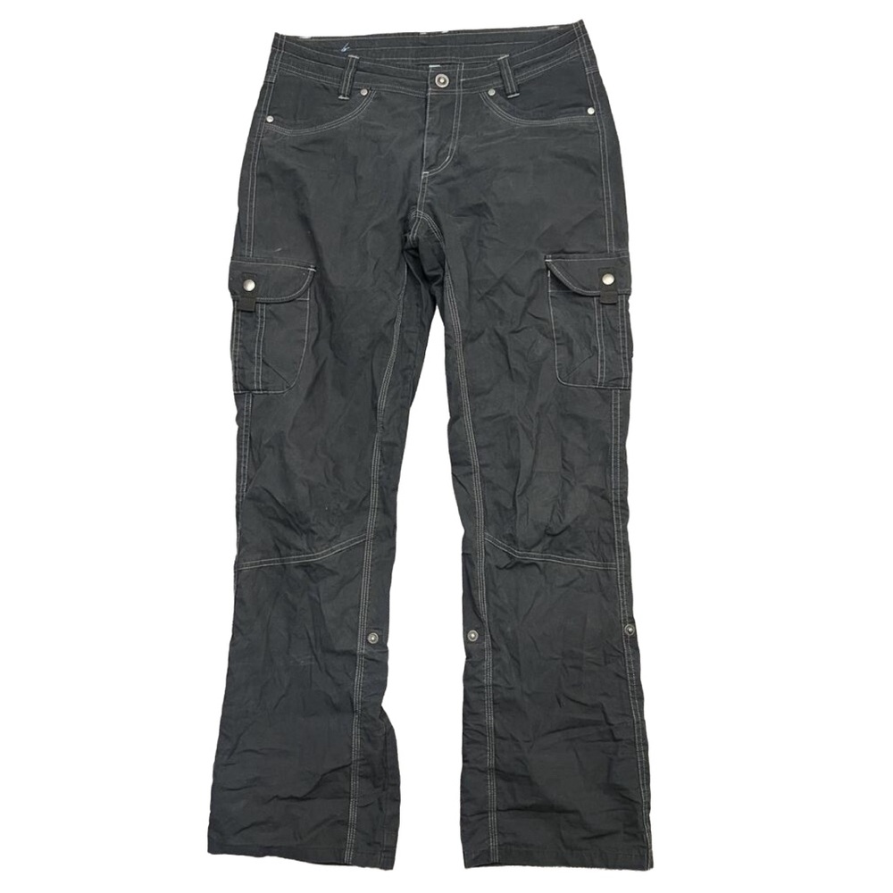 Kuhl Cargo Pants Womens 8 Stretch Outdoor Hiking Trail Utility Pockets